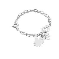 Bracciale Roberto Giannotti Donna Angeli in Argento GIA194 - GIA194